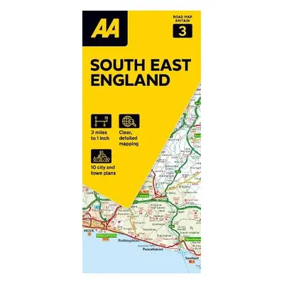 AA Road Map South East England