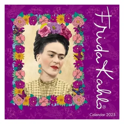 Frida Kahlo Wall Calendar 2025 (Art Calendar)