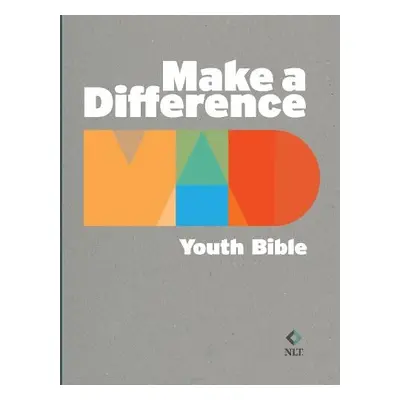 Make a Difference Youth Bible (Nlt)