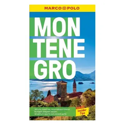 Montenegro Marco Polo Pocket Travel Guide - with pull out map - Marco Polo