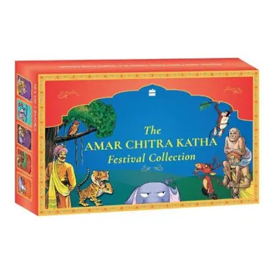 Amar Chitra Katha Festival Collection Boxset of 5 books - Katha, Amar Chitra