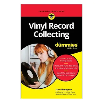 Vinyl Record Collecting For Dummies - Thompson, Dave