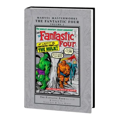 Marvel Masterworks: The Fantastic Four Vol. 2 - Lee, Stan