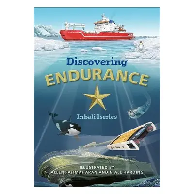 Reading Planet KS2: Discovering Endurance - Earth/Grey - Iseries, Inbali