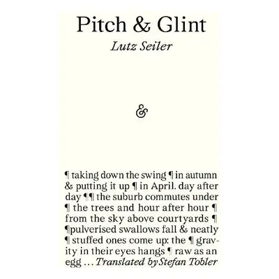 Pitch a Glint - Seiler, Lutz