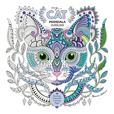 My Cat Mandala Coloring Book - Zottino, Marica