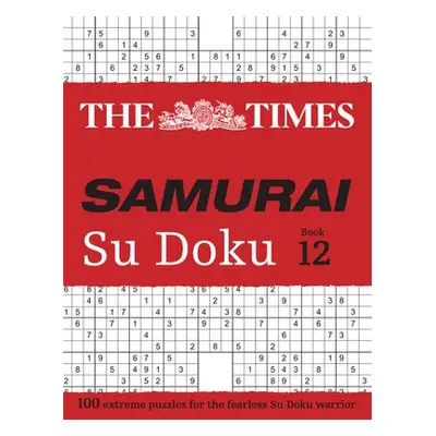 Times Samurai Su Doku 12 - The Times Mind Games