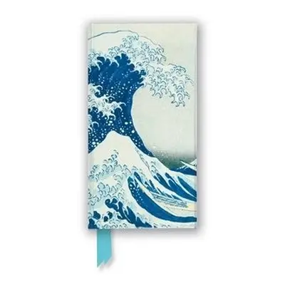 Hokusai: The Great Wave (Foiled Slimline Journal)