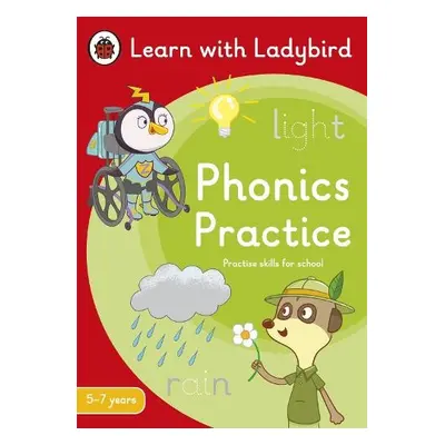 Phonics Practice: A Learn with Ladybird Activity Book (5-7 years) - Ladybird