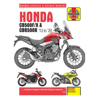 Honda CB500F/X a CBR500R update (13 -20) - Coombs, Matthew