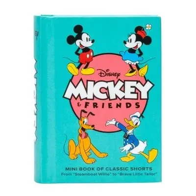 Disney: Mickey and Friends: Mini Book of Classic Shorts - Array a Vitale, Brooke