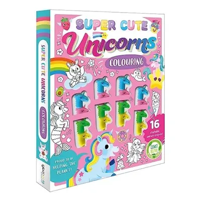 Super Cute Unicorns Colouring - Igloo Books