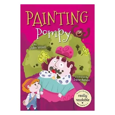 Painting Pompy - Wood, John