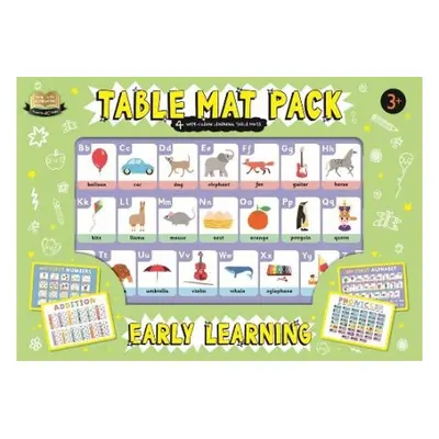 Table Mat Pack: Early Learning - Autumn Publishing