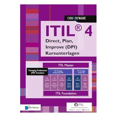 ITIL(R) 4 Direct, Plan, Improve (DPI) Kursunterlagen - Deutsch - Rickli, Maria