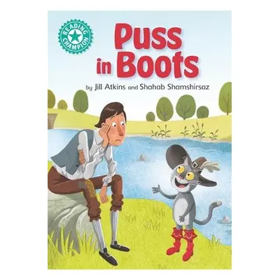 Reading Champion: Puss in Boots - Atkins, Jill