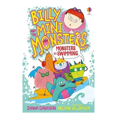 Monsters go Swimming - Davidson, Susanna