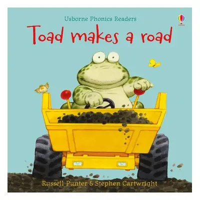 Toad makes a road - Punter, Russell