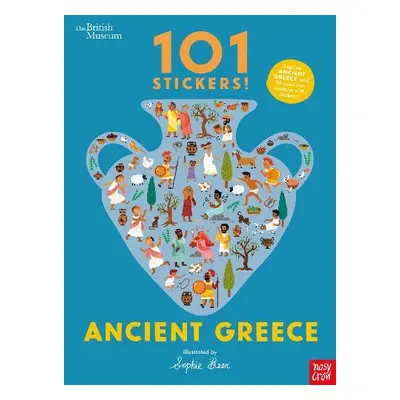 British Museum 101 Stickers! Ancient Greece