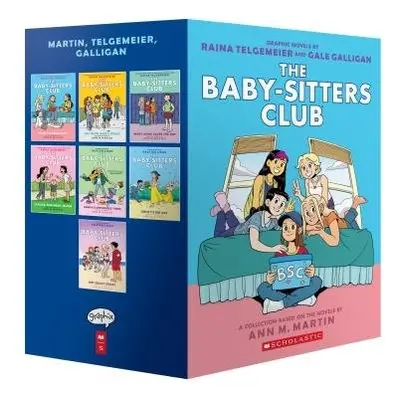 Babysitters Club Graphix #1-7 Box Set - Martin, Ann M.