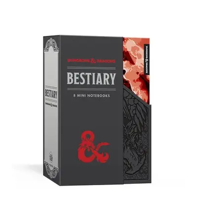 Dungeons and Dragons Bestiary Notebook Set - Coast, Wizards Of The