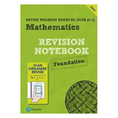 Pearson REVISE Edexcel GCSE (9-1) Maths Foundation Revision Notebook: For 2024 and 2025 assessme