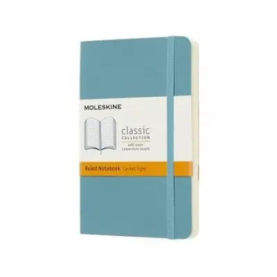 Moleskine Reef Blue Notebook Pocket Ruled Soft