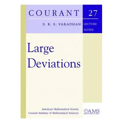 Large Deviations - Varadhan, S.R.S.