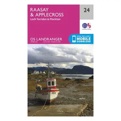 Raasay a Applecross, Loch Torridon a Plockton - Ordnance Survey