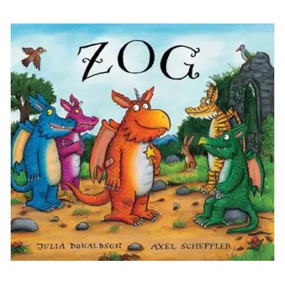 Zog Gift Edition Board Book - Donaldson, Julia