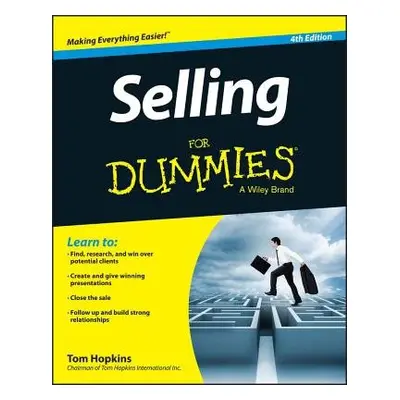 Selling For Dummies - Hopkins, Tom