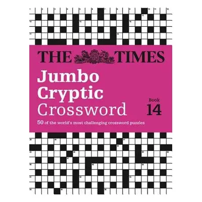 Times Jumbo Cryptic Crossword Book 14 - The Times Mind Games a Browne, Richard