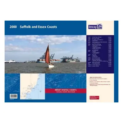 2000 Suffolk and Essex Chart Pack - Imray