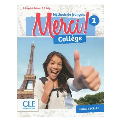 Merci! college 1 - A1 - Livre de l'eleve + Cahier d'activites + DVD - Payet, Adrien a Rubio Pere