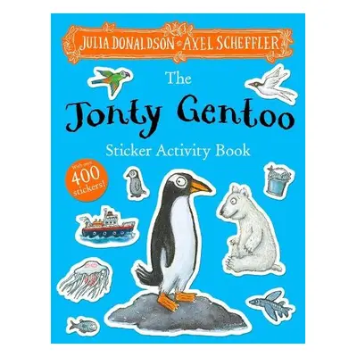 Jonty Gentoo Sticker Activity Book (PB) - Donaldson, Julia