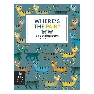 Where's the Pair? - Teckentrup, Britta