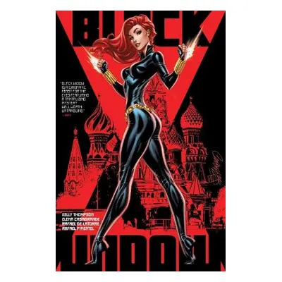 Black Widow by Kelly Thompson - Thompson, Kelly