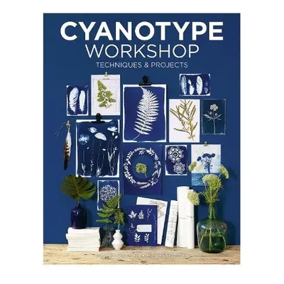 Cyanotype Workshop - Soulayrol, Camille a Venditteli, Marie