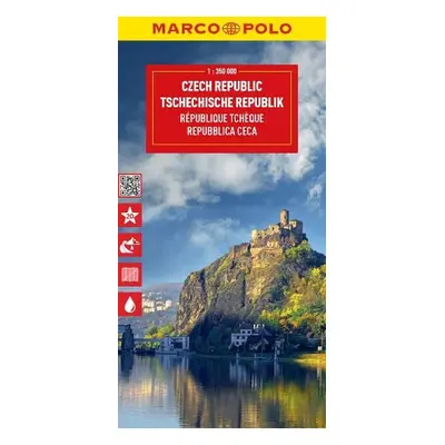 Czech Republic Marco Polo Map - Marco Polo