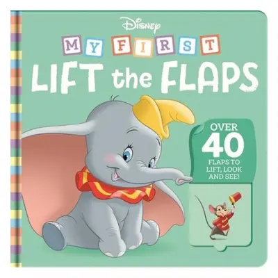 Disney: My First Lift the Flaps - Walt Disney