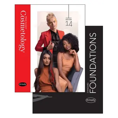 Milady Standard Cosmetology with Standard Foundations (Hardcover) - Milady (.)