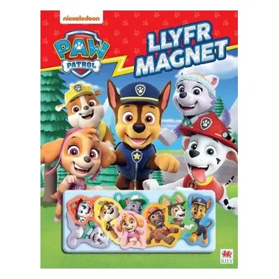 Paw Patrol - Llyfr Magnet - Patrol, PAW