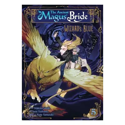 Ancient Magus' Bride: Wizard's Blue Vol. 5 - Sanda, Makoto