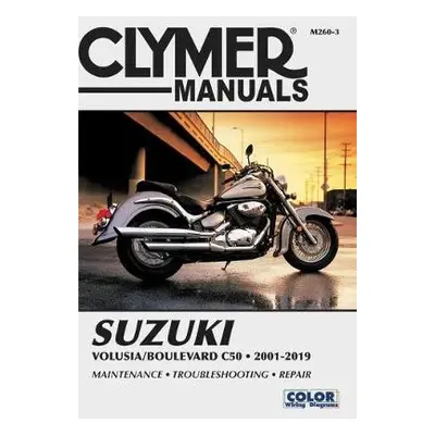 Clymer Suzuki Volusia/Boulevard C - Haynes Publishing