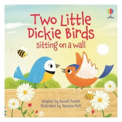 Two Little Dickie Birds sitting on a wall - Punter, Russell