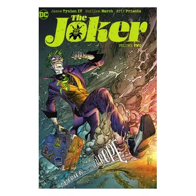 Joker Vol. 2 - IV, James Tynion a March, Guillem