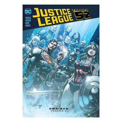 Justice League: The New 52 Omnibus Vol. 2 - Johns, Geoff a Reis, Ivan