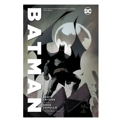 Batman by Scott Snyder a Greg Capullo Omnibus Vol. 2 - Snyder, Scott a Capullo, Greg