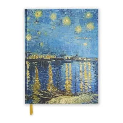 Vincent van Gogh: Starry Night over the Rhone (Blank Sketch Book)