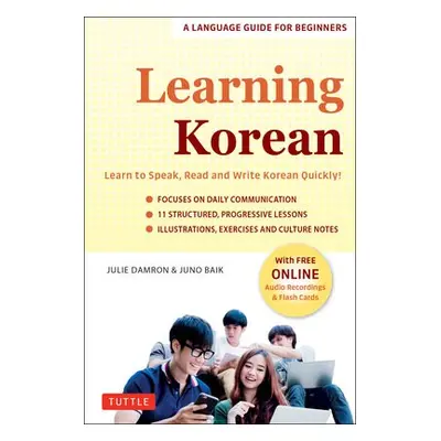 Learning Korean - Damron, Julie a Baik, Juno